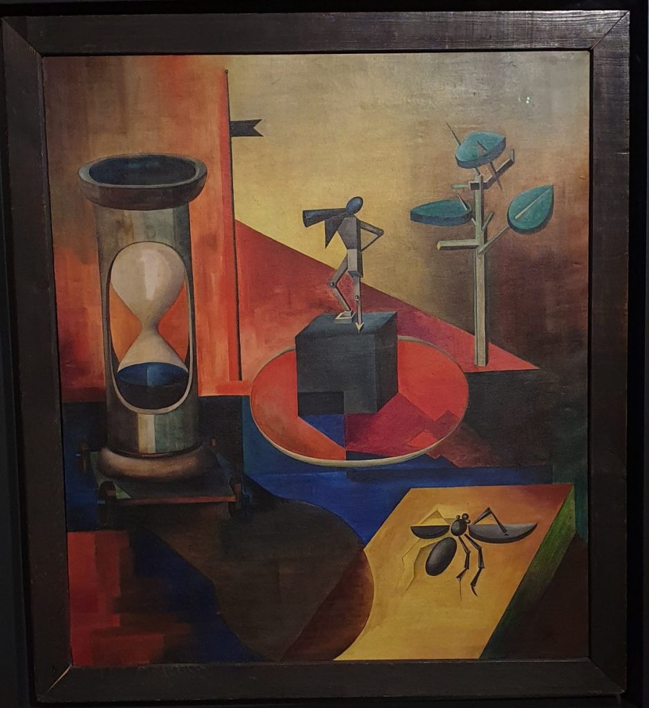 Hannah Höch - Die Mücke ist tot (1922)