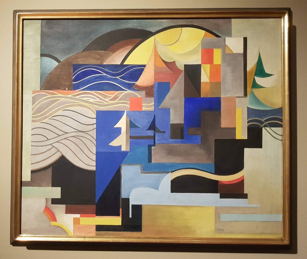 Hannah Höch - Symbolische Landschaft I (1924)
