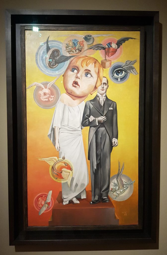 Hannah Höch - Die Braut (1927)