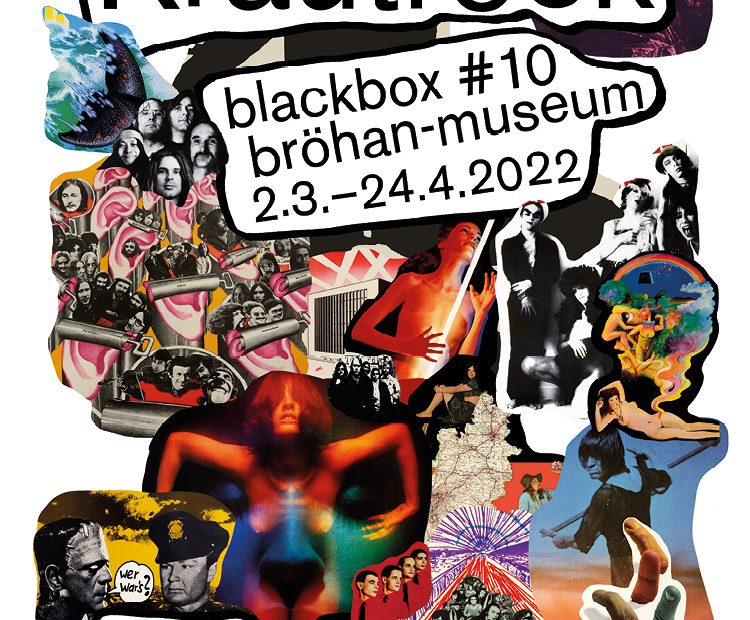 Krautrock Plakate Bröhan Museum