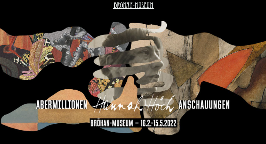 Hannah Höch. Abermillionen Anschauungen