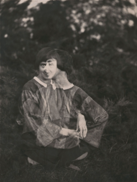 Hannah Höch Selbstbildnis um 1927